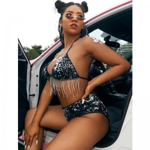 Sexy Bra agus Panty Socraigh dhá phíosa lingerie sexy fo-éadaí ban lingerie lá valentines