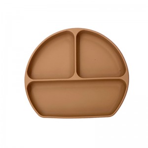Plátaí Roinnte Silicone do Infrorts, Pláta Toddler Baby, BPA Saor in Aisce