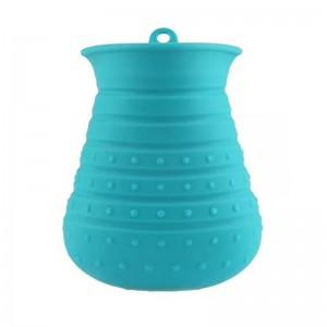 Asraon Monarcha, Glantóir Paw Silicone do Cat Madraí, Washer Pet Paw