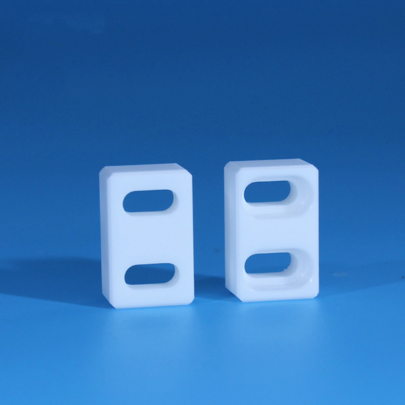 Conas a iniúchadh Zirconia codanna struchtúrtha ceirmeacha?