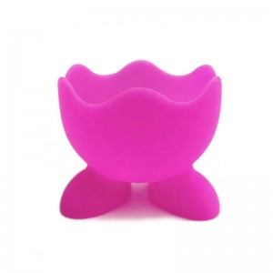 Sealbhóir makeup silicone saincheaptha do spúinsí makeup cumascóra cosmaideacha