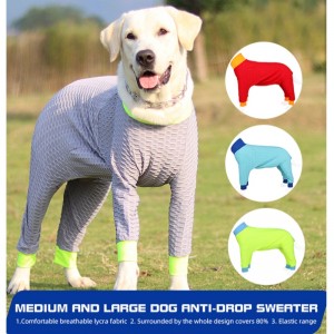 Hoodies Pet Wholesale Wholesale Worsece éadaí madraí madra bog úim as éadaí peata peata madraí