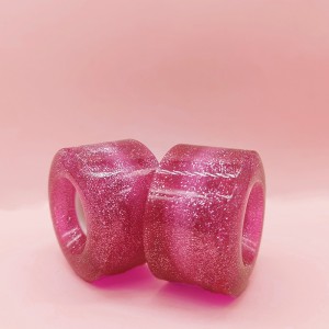 Rothaí Saincheaptha Scátála Quad Trédhearcach Púdar Púdair PU don LED