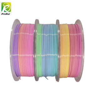 Priontáil Pinrui 3D Printéir 1.75mm Pla Rainbow Filiméid do phrintéir 3D