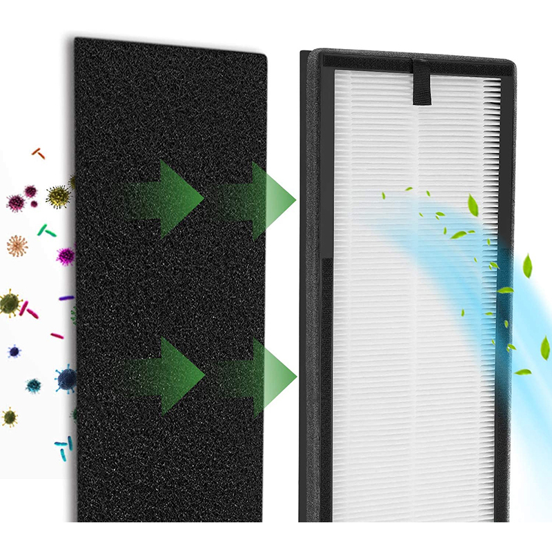 Eureka Aeir Purifier Scagaire Cartún Carbóin Nea-F1 Nea-C gníomhachtaithe