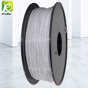 Pinrui 3D Printéir 1.75mm Pla marmair Plament le haghaidh printéir 3D