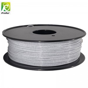 Pinrui 3D Printéir 1.75mm Pla marmair Plament le haghaidh printéir 3D