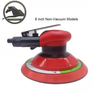 6 in Aeir Randamach Orbital Sander Samhlacha Neamh-Fholúis Grád Tionscail
