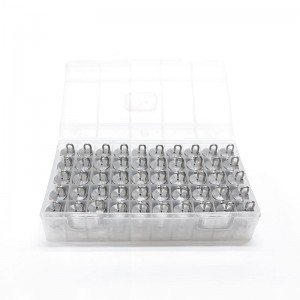 Buaileann an Ruby leis annozzle adamhach