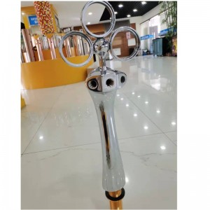 Dréacht túr beorach le sconna amháinnó trí sconna