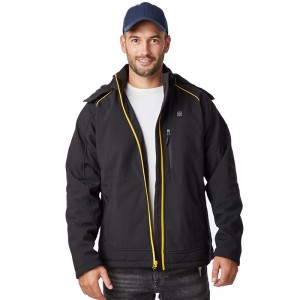 2022 Monarcha Cótaí geimhridh téimh leictreach díreacha d\'fhir