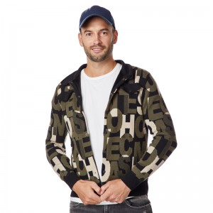 Cóta Stíl Spotty d\'fhir, cóta éadaí ceallraí athluchtaithe