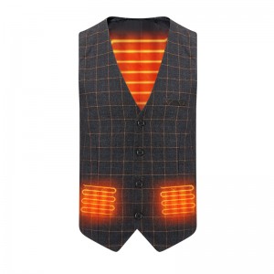 Fir te a dhíol stylish stylish waistcot le cumhacht ceallraí