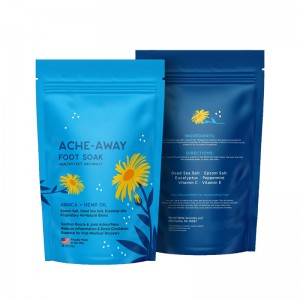 Seasann an scannán tadhlach suas pouch