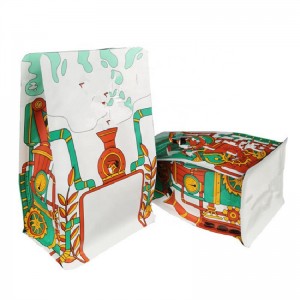 Ocht mála féin-sheasaimh shéala taobh