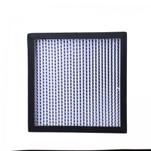 H13 Scagaire páipéir ardchumais HEPA HVAC Scagaire HVAC do sheomra glan