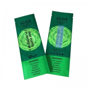 Mála pacáistithe toitíní leictreonach (mála candy)