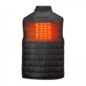 Cóta Téite Electrice Saincheaptha Waterproof, Waistcost Gheimhridh d\'Fhir