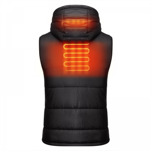 Dílsíonnna fir díola is fearr i Stáit Aontaithe Mheiriceá Ceanada, Waterproof Electric Heating Fir Waistcot