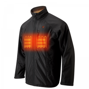 Seaicéadnua téite stíl d\'fhir, cóta ócáideach le caitheamh an gheimhridh