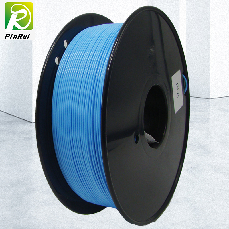 Pinrui Ard-chaighdeán 1kg 3D PLA PLA FILMERATION dath gorm éadrom