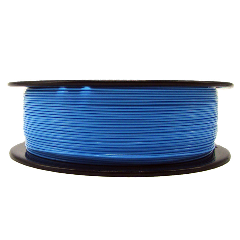 Pinrui Ard-chaighdeán 1kg 3D PLA PLA FILMERATION dath gorm éadrom