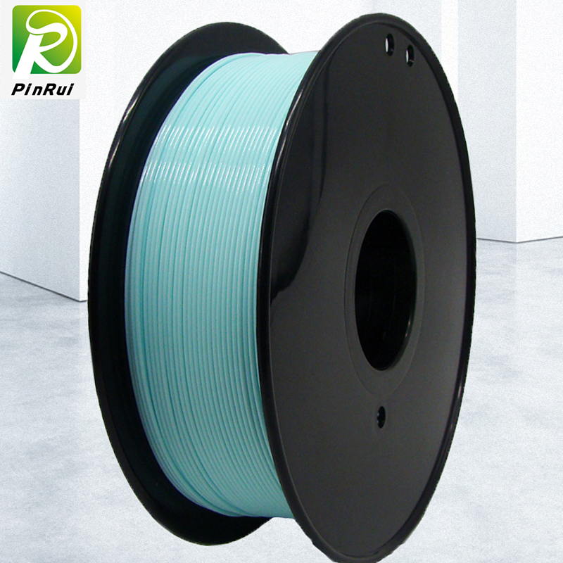 Pinrui Ard-chaighdeán 1kg 3D Pla Plament Mint Dath 954C