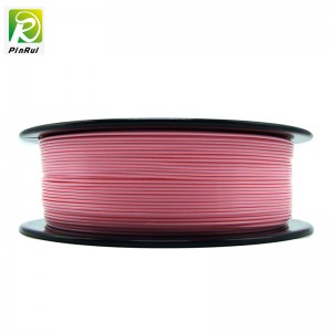 Pinrui Ard-chaighdeán 1KG 3D PLA PLEAN FILEATY PINK 9284C dath