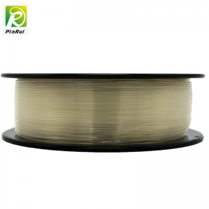 Pinrui Ard-chaighdeán 1kg 3D PLA PLA FILEATING PURE CEIST dath trédhearcach