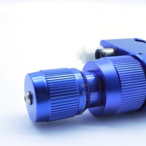 Gunna Spraeála Aeir Uathoibríoch 0.8 N1.2 MM NOZZLE Uirlis Paint Atmaisféar Tionsclaíoch inchoigeartaithe