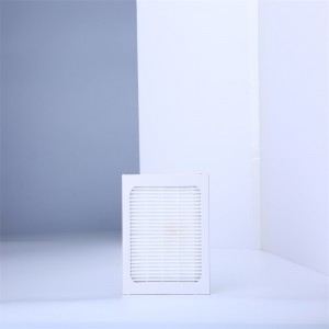 OEM ODM Fíor HEPA Scagaire Aeir Purifier Páirteanna Scagaire Aeir HVAC