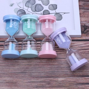 Timers Gaineamh dona páistí, Bréagáin Foghlama Réamhscoile, Timers Colorful 1 N3 N5/015 N30 Miontuairiscí N30 Miontuairiscí Timer, Timer Bruscar Toothghlactha, Bréagáin Céadfach