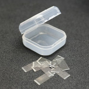 10pcs Stíl Mogalra Coils A1 0.13Ohmnni80 0.13Ohm Wire Coil Teasa