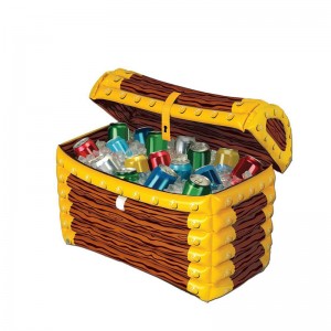 Taisce inséidte cófra with with with maisiú téama maisiú cóisir do lá breithe kid