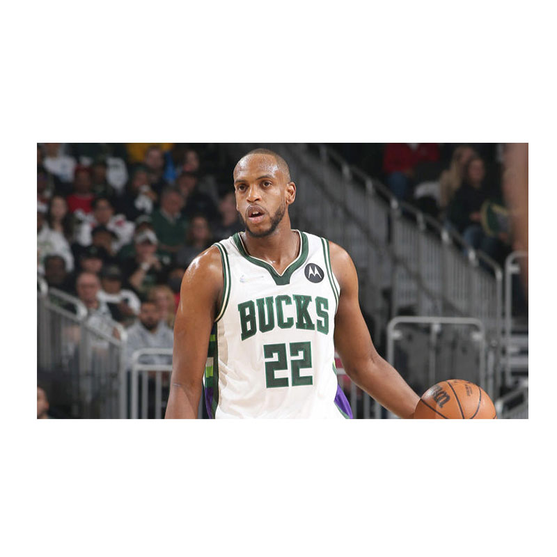 Nuashonrú Díobhála Khris Middleton: Star Bucks Out do chuid eile den chéad bhabhta vs. Tairbh le MCL Sprain