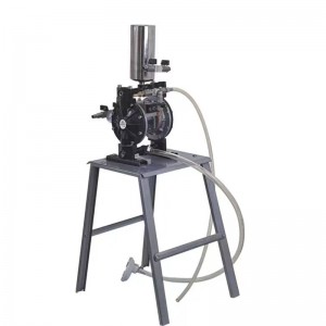 Seachadadh Péint Miotal Aeir Ghrád Tionsclaíoch Caidéal scairt dúch dúch