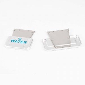 Plátaí stampáilte alúmanaim le dath