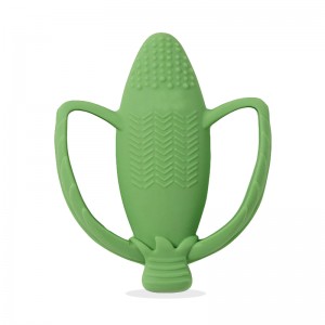 Cruth pod pea bog bréagáin teething leanbh silicone silicone