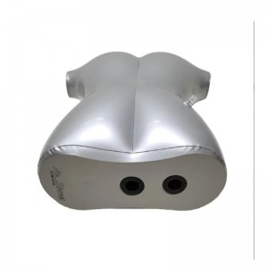 Taispeáin bréagán caochadóireachta mannequin fireann inséidte