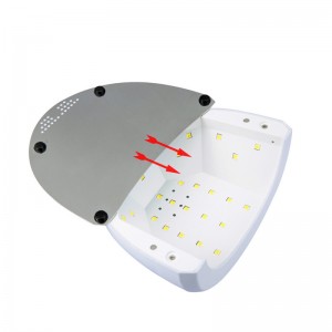 Sunshine Uimh.1 Meaisín Phototherapy Ealaíne Ingne Sunone