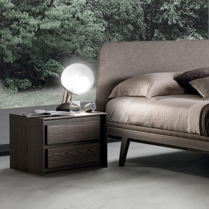 Stíl shean -scandinavian Stíl shean -chomh -aireachta adhmaid gallchnó gallchnó soladach buffet taobh cois leapa adhmaid adhmaid soladach