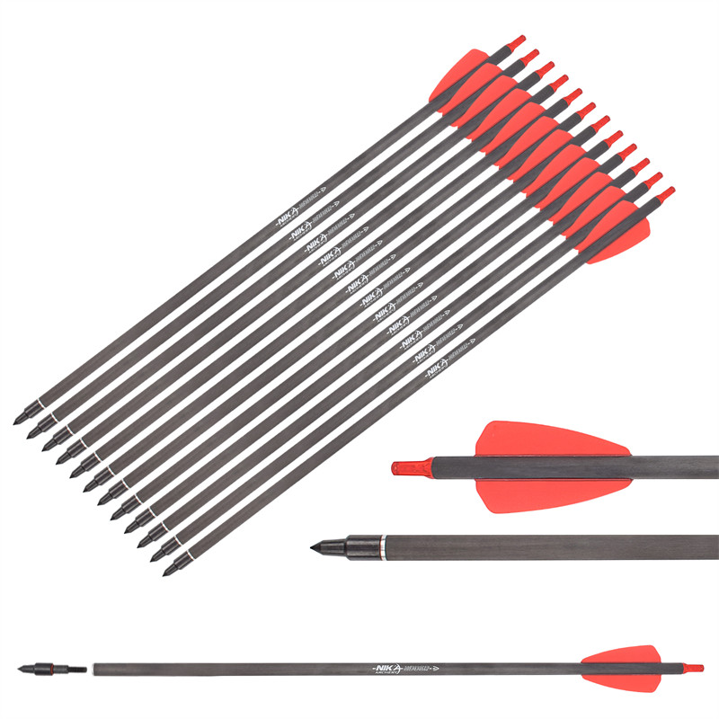 Boltaí Saighead Carbóin Crosbhogha Dhíol Te