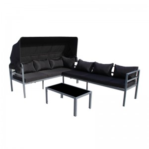 Cruach 3PCS KD SOFA SET N-014KD