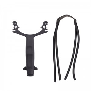 Sprioc Lámhach Dath Black G4 G4 Slingshot