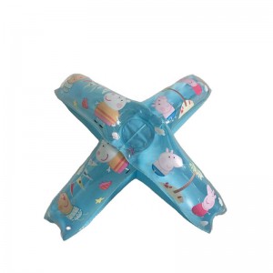 Leanaí Inséidte Dílsiú Fáinne Snámha Cartúin