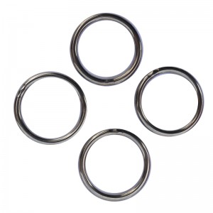 Méideanna éagsúla cruach dhosmálta ss316 o fáinne