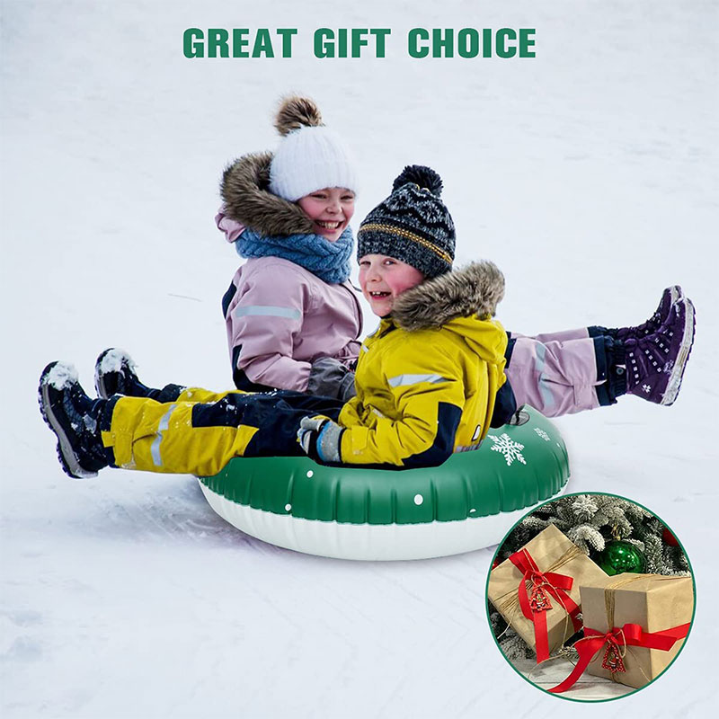 Feadáin sneachta inséidte le haghaidh sledding dualgas trom, sleds sneachta do pháistí agus do dhaoine fásta, ag sledding páistí le bun