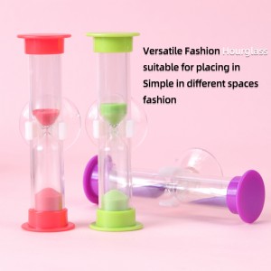 Monarcha Díolachán te Mini ildaite 135min Timer Gaineamh Plaisteach Súchán Hourglass Corn Hourglass