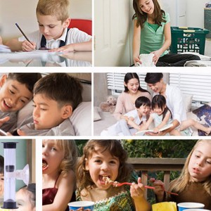 Monarcha Díolachán te Mini ildaite 135min Timer Gaineamh Plaisteach Súchán Hourglass Corn Hourglass