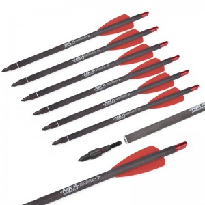 Elongarrow 7.5inches R9 Cobra Adder Bolts Crossbow